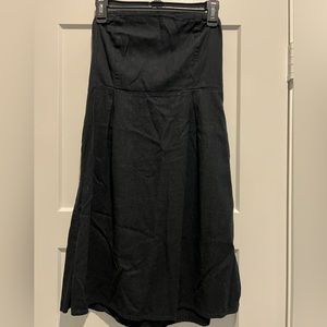 Beautiful strapless dress